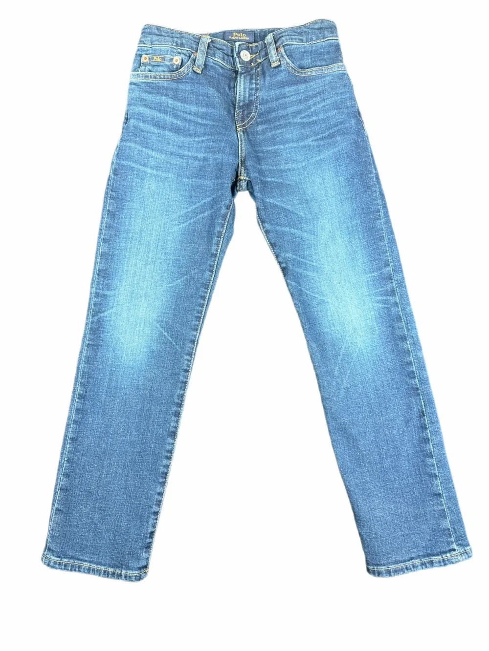POLO Ralph Lauren Boys The Hampton Straight Jeans - 8